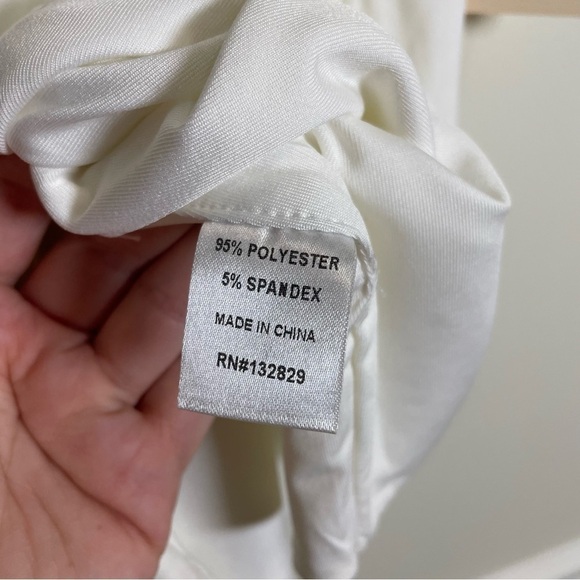 Revolve superdown electra cut out dress in white size large - Picture 8 of 9